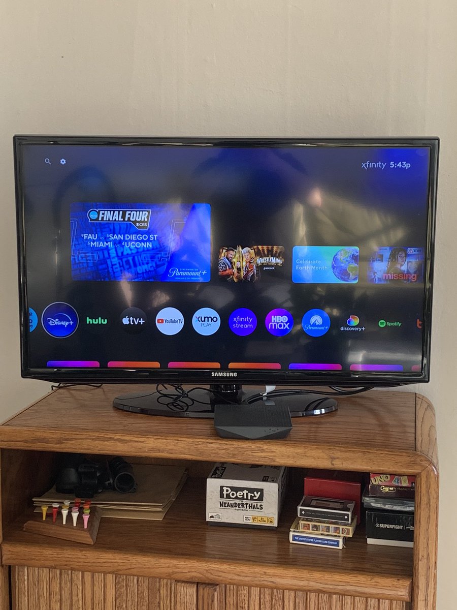 keenboss7's tweet photo. THEY SAID I COULDN’T DO IT. THEY HATED MY INTELLECTUAL HOUSEHOLD. I CAVED FOR YOU MY FRIENDS. I HAVE A TV https://t.co/7KeQlIDl4t