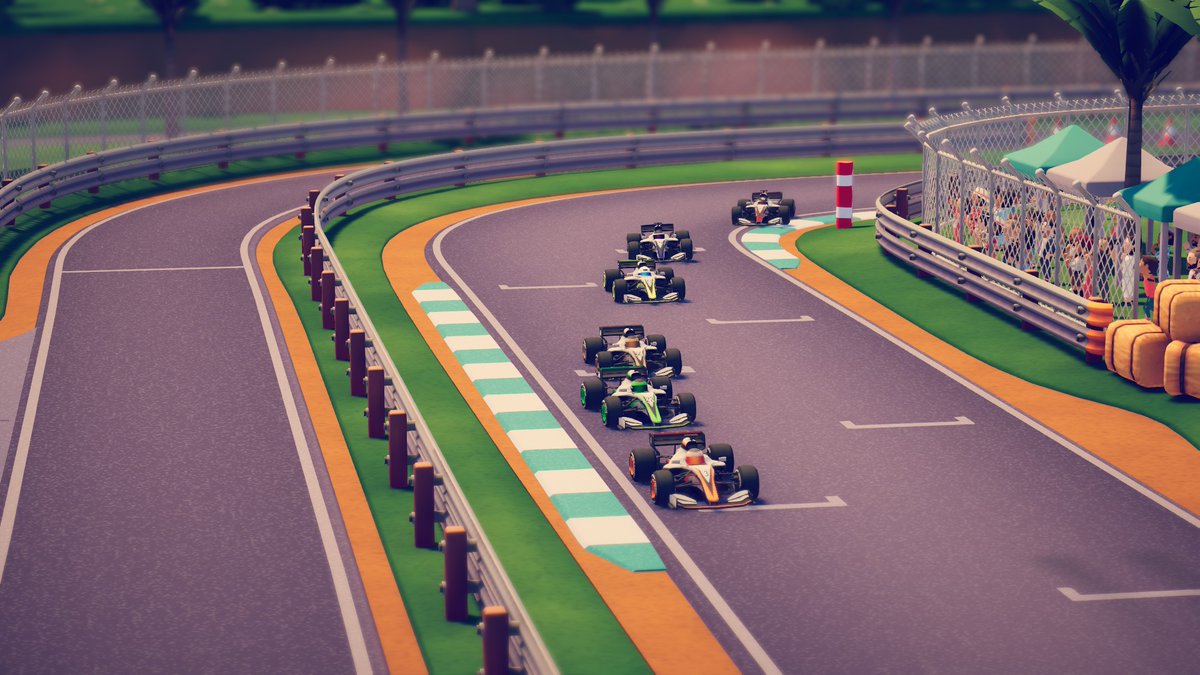 Practice done for the last race in this <a href="/Icstcleague/">International Circuit Superstars Team Championship</a> season! Storm Time! 😍#circuitsuperstars #HumbleBundlesale