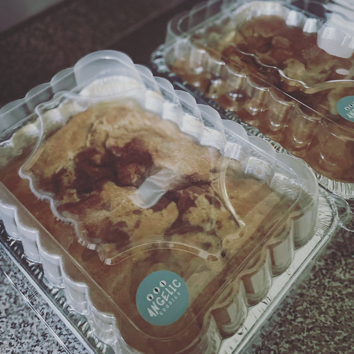 2 for a party? Why yes!🥳 #Peach #cobbler 
.
.
.
.
.
#angelicgoodies #sweetsforasweetie #yummers #happytummy #masonjar #recycle #sharingiscaring #alamode #Eatingfortheinsta #FlavortownArmy #Goodies #Instafood #OrderUp #mmm #foodie #delicious #inthekitchen #LOVE #PEACE #AMP #BAM