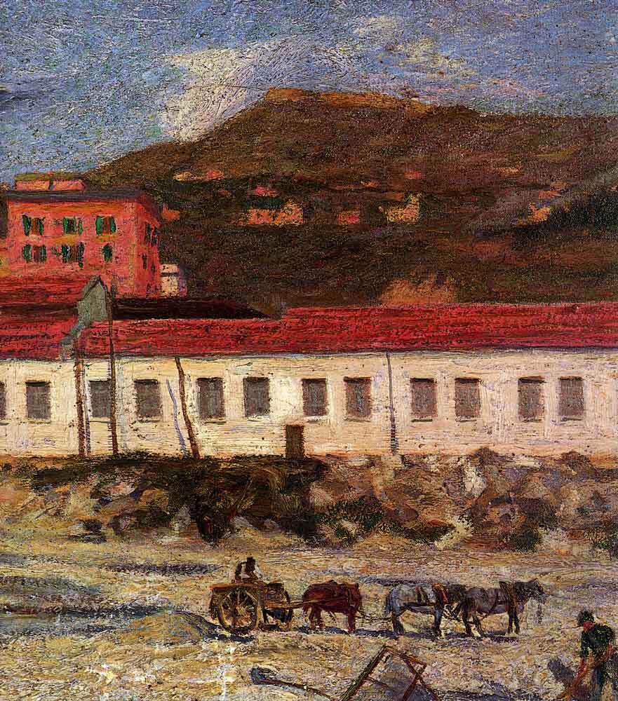 BoccioniBot's tweet photo. Factory Foltzer, 1909 #impressionism #umbertoboccioni https://t.co/hrHcRZXRc5 https://t.co/yRH4K9LXX4