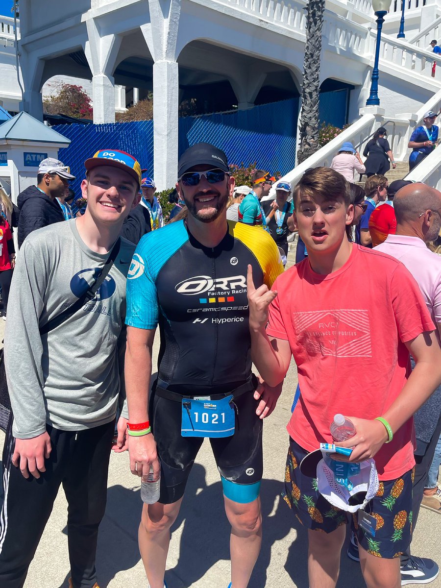 tko140pt6's tweet photo. Me and two of my boys at the finish! #Orrs https://t.co/GYNbFM6T8w