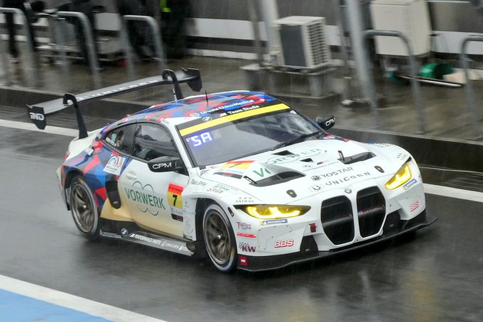 SUPER GT OFFICIAL TEST(FUJI SPEED WAY)GT300#7BMW Team Studie