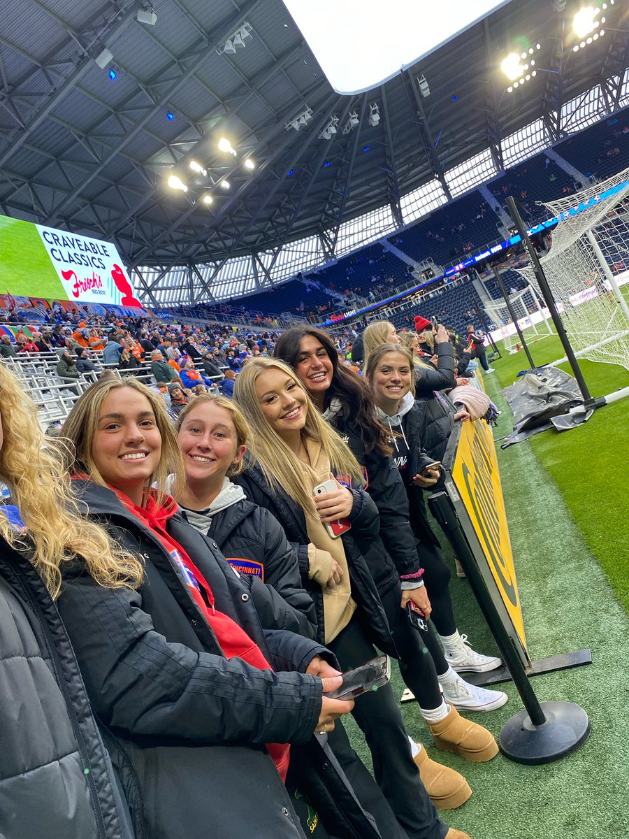 Cincinnati Women's Soccer tweet media