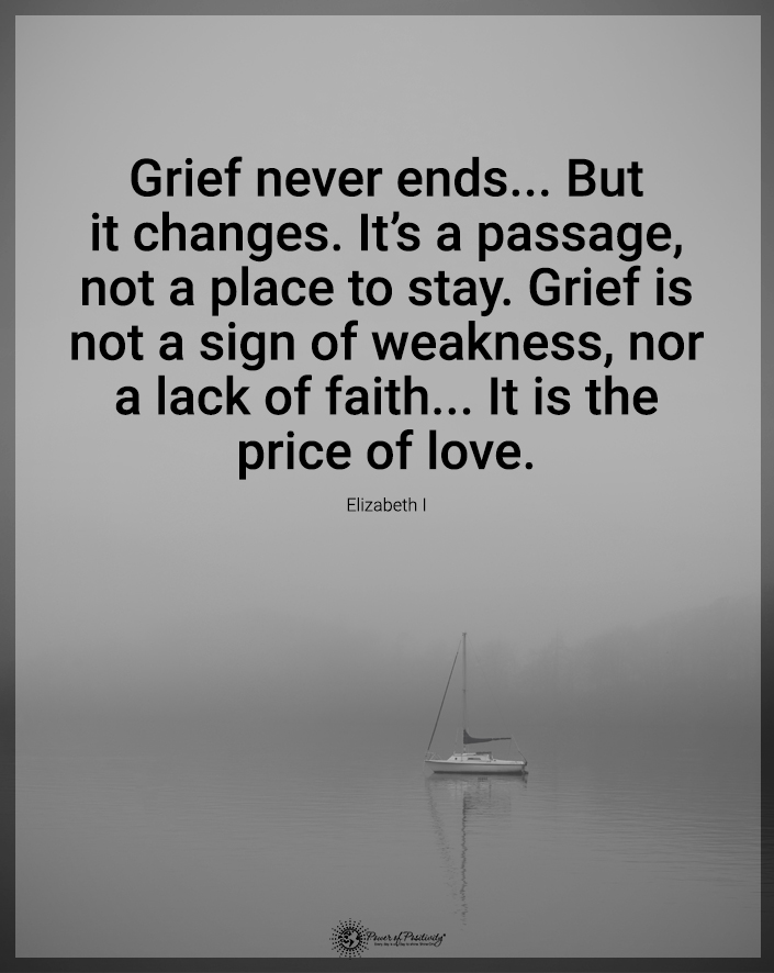 TrainingMindful's tweet photo. “Grief never ends, but it changes…” https://t.co/Vn6Y4Xj4os