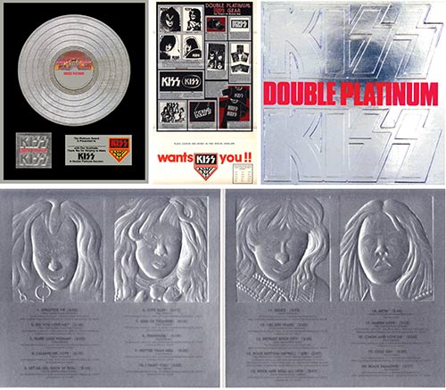 'Double Platinum' is the 1st compilation album by #KISS. It was released on April 2, 1978. #kissarmy #kissnation #KISSTORY #genesimmons #paulstanley #acefrehley #petercriss #cassablancarecords