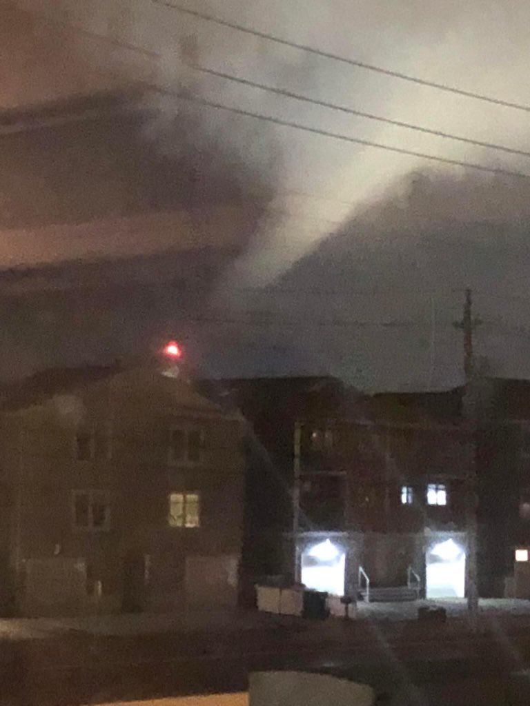 frankgargionewx's tweet photo. Brigantine, NJ possible tornado #njwx #tornado @NJWxNews @nynjpaweather https://t.co/6YHq5lIPpn
