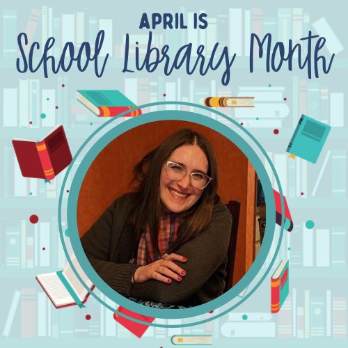 CCASL (@ccaslnj) on Twitter photo Happy School Library Month! We ❤️ our Camden County librarians & will be honoring them all April. Members, check your email for how to be featured! First up is Kristin, the librarian at <a href="/SterlingLibrary/">Sterling Library</a> - and our very own CCASL secretary since 2020! <a href="/NJASL/">NJ Assn School Libns</a> #SchoolLibraryMonth Happy School Library Month! We ❤️ our Camden County librarians & will be honoring them all April. Members, check your email for how to be featured! First up is Kristin, the librarian at <a href="/SterlingLibrary/">Sterling Library</a> - and our very own CCASL secretary since 2020! <a href="/NJASL/">NJ Assn School Libns</a> #SchoolLibraryMonth