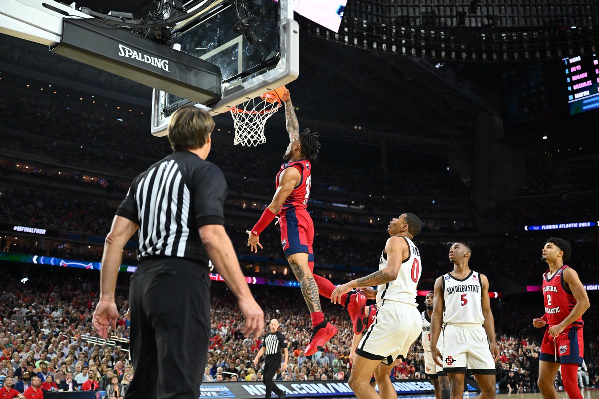FAU Men's Basketball Final Four Bound on Twitter "What a ride. 35