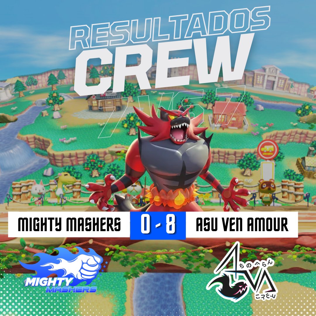 Mighty Mashers tweet media