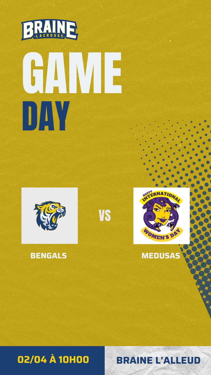 brainelacrosse's tweet photo. #belgiumlacrosse #gamedays #bwll2223 #brainelalleud #brainebengals #machelenmedusas #bmll2223 #lille #brainelions #ghentgoblins https://t.co/T9WW6fBE82