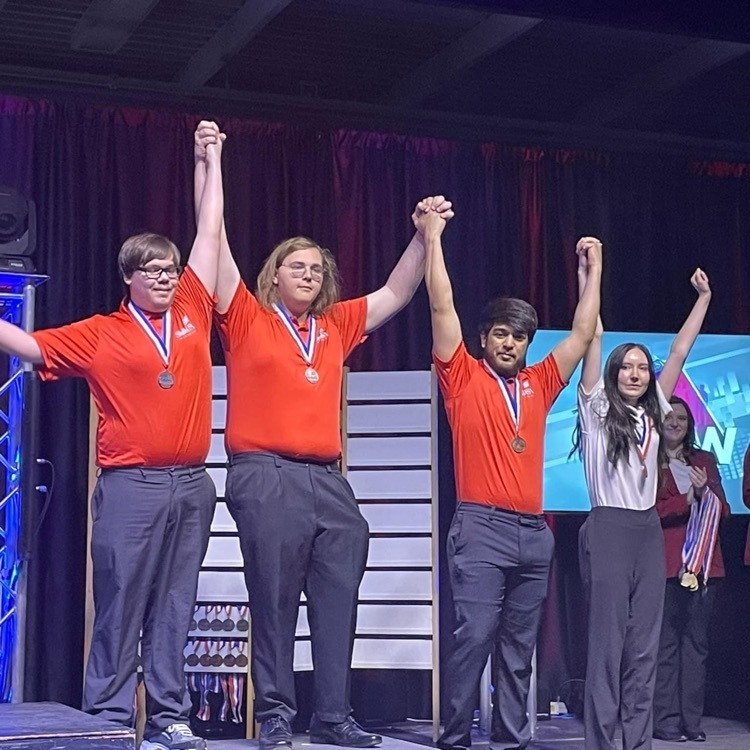 Congrats to PLTC State Skills USA medalists! Ethan Ryan - 1st place Welding and George and Hayden - 2nd place 3D