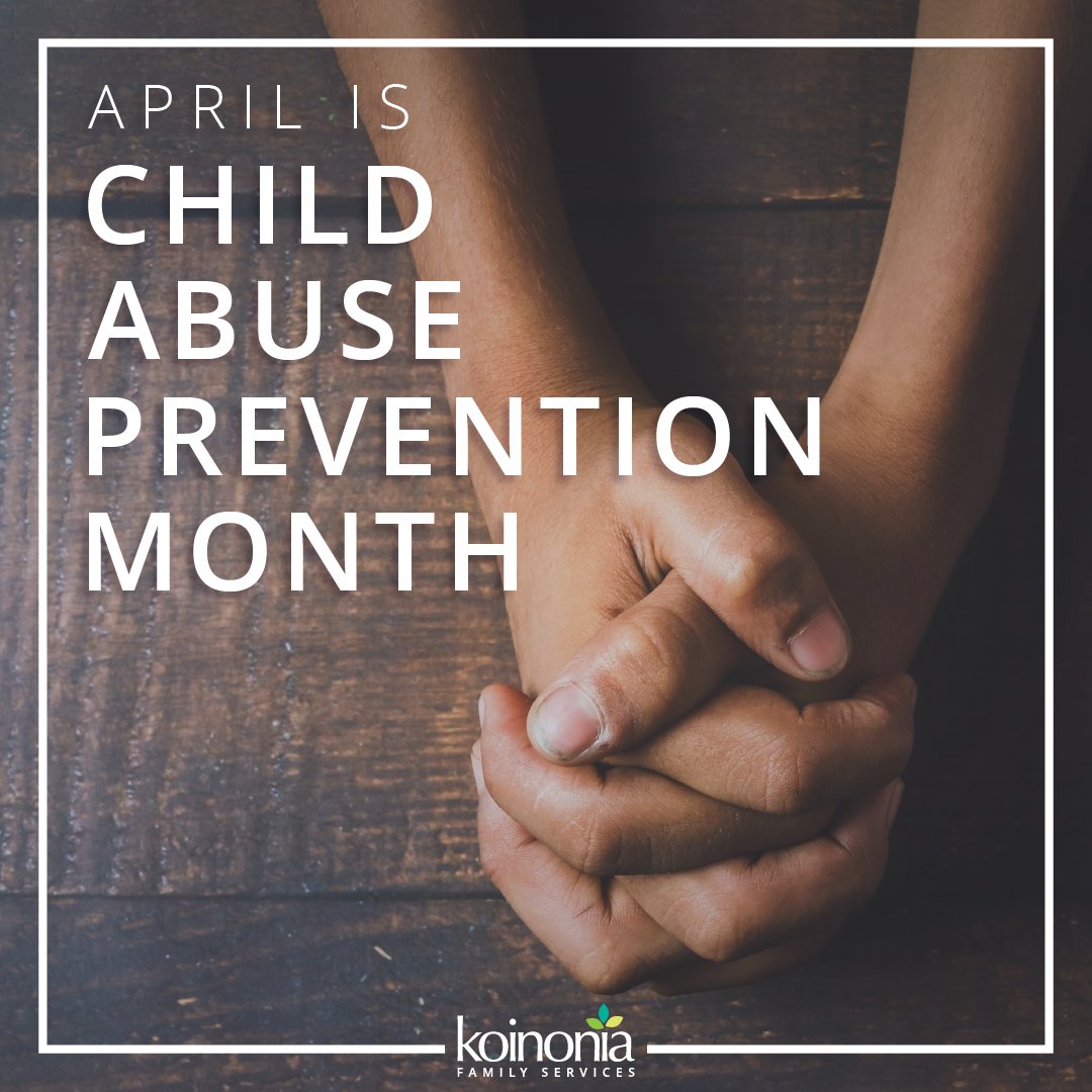 April is among us, which means #ChildAbusePreventionMonth is as well! Although this is a difficult topic, it is important to be discussed with care and intention in order to bring awareness. 💙⠀#IfYouSeeSomethingSaySomething

National Child Abuse Hotline - 1.800.422.4453⠀