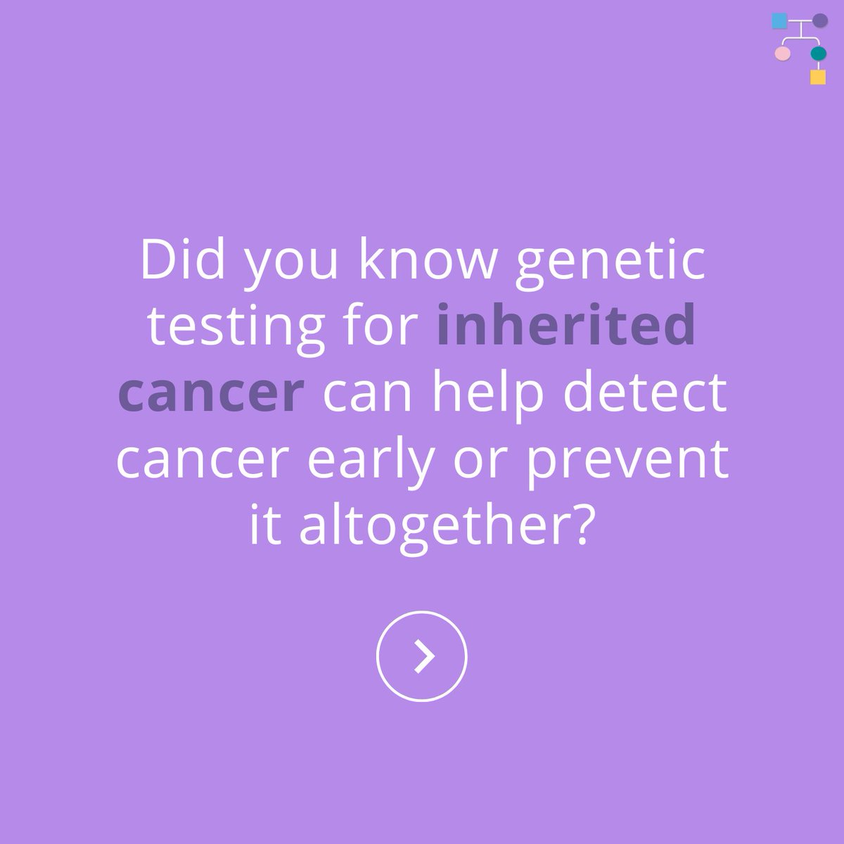 inheritedcancer's tweet image. In recognition of #NationalCancerControlMonth, we encourage you to speak with your healthcare provider to make sure you are up-to-date on your #cancer #screenings to #preventcancer or find it early.

Help spread awareness by sharing this post with friends and family!