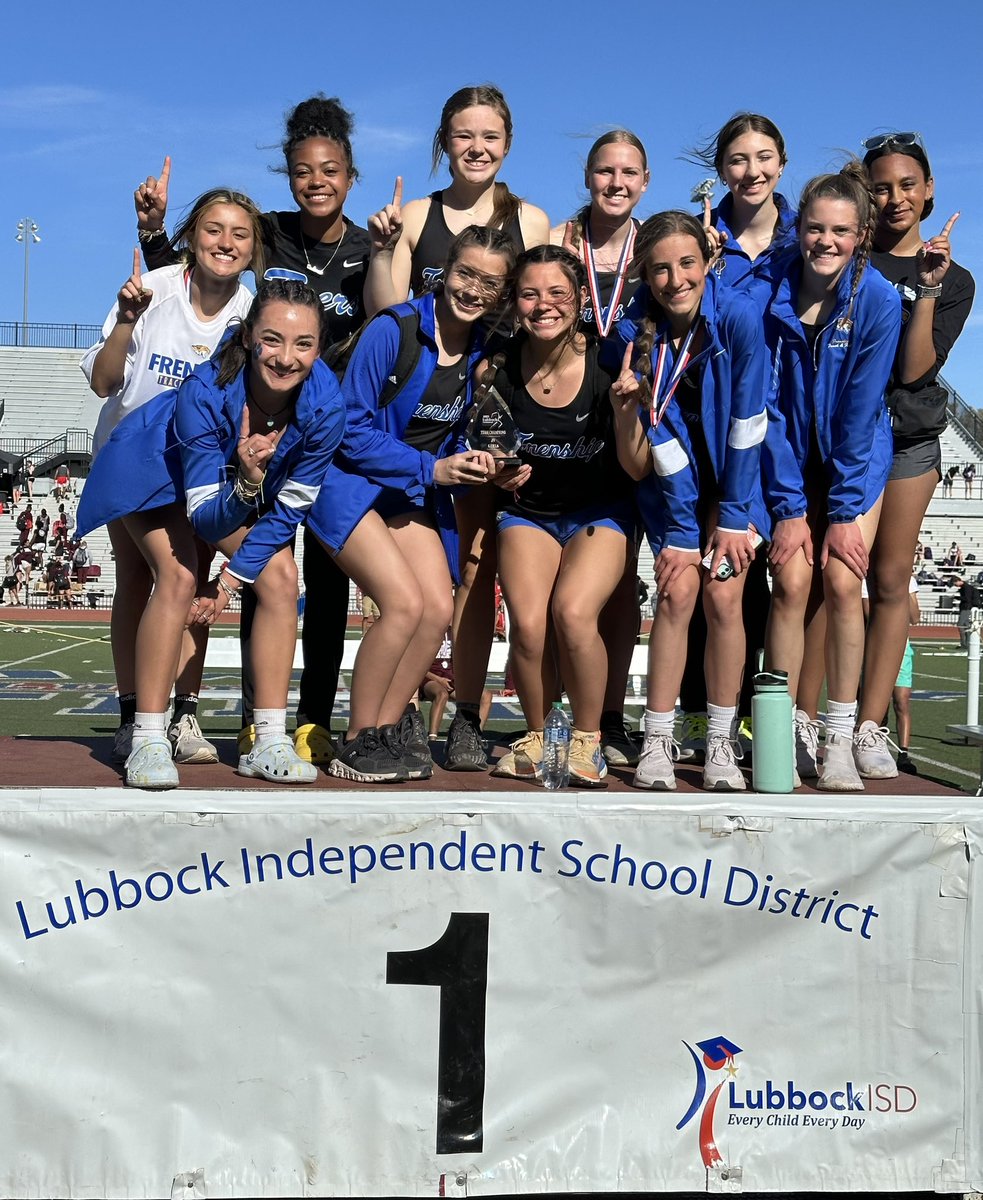 FrenshipTrack's tweet photo. Tiger Track walked away with FOUR Team Championships this weekend!! Let’s go!! https://t.co/qN09JwQRvH