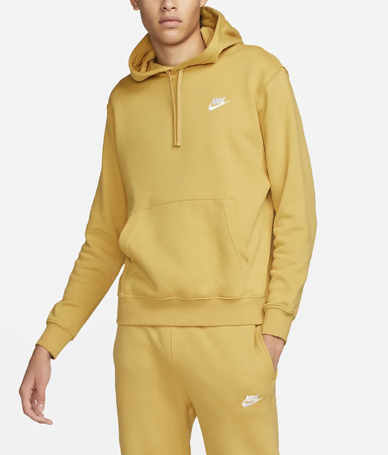 AD: ENDS TONIGHT 
Nike Sportswear Club Fleece Pullover Hoodie
'Wheat Gold/White' On sale for $48 w/code: EARLY20 must sign in or sign up to use code 

Shop -> bit.ly/3zqqX7i