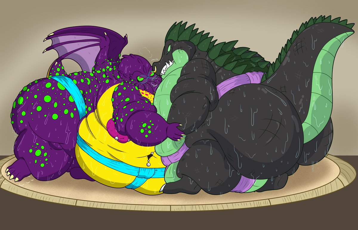 MonsterMomma91's tweet photo. @FatBack_HogArt I'm Lee, a NB artist who likes bellies a lot ^w^ https://t.co/pm8kNQtzMw