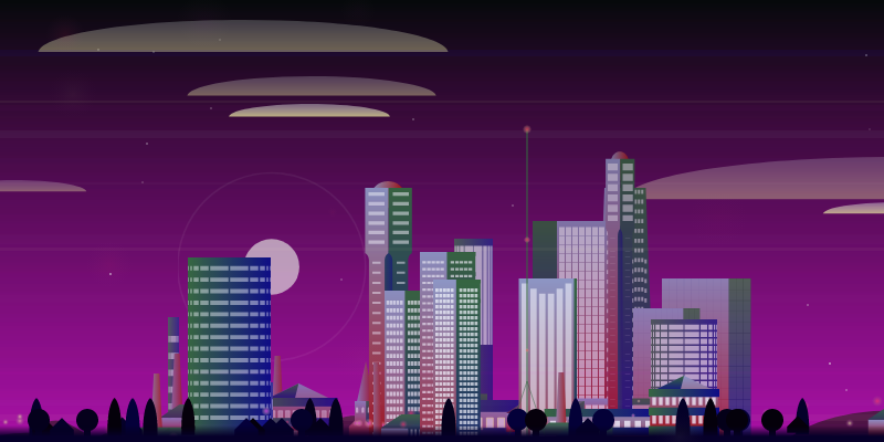some_new_cities's tweet photo. 🌃 "Conurbation in the Beautiful Forests". https://t.co/aEiczZSfxG