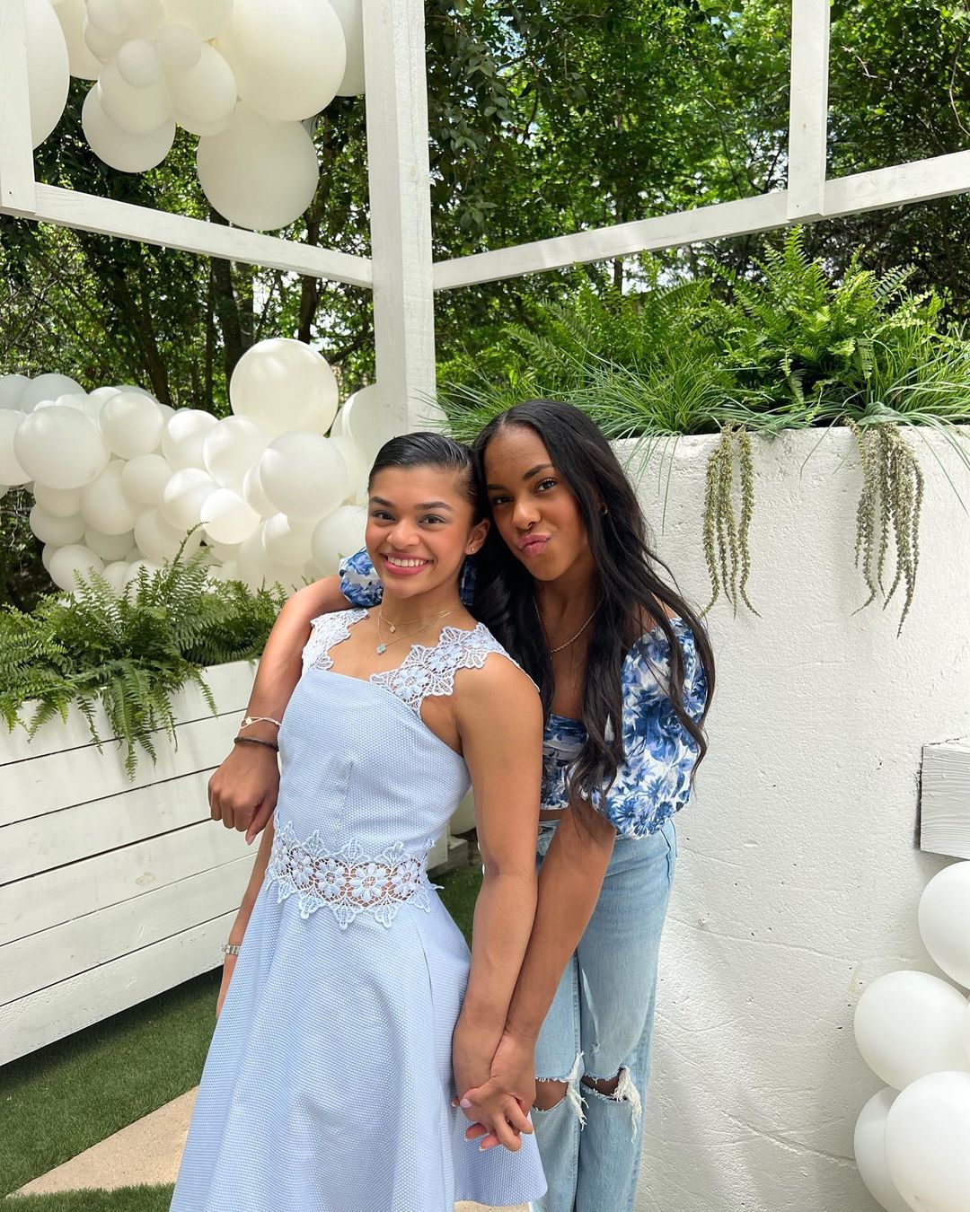 The Medal Count on Twitter: "Simone Biles🇺🇸 had a bridal shower and