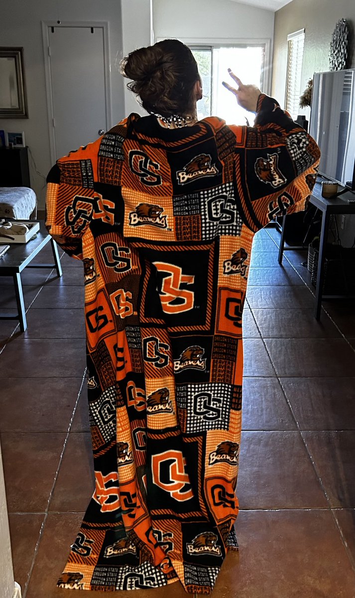 Big news! Rebecca will be attending Oregon State University this fall. We are now part of “Beaver 🦫 Nation!” I couldn’t be more proud!