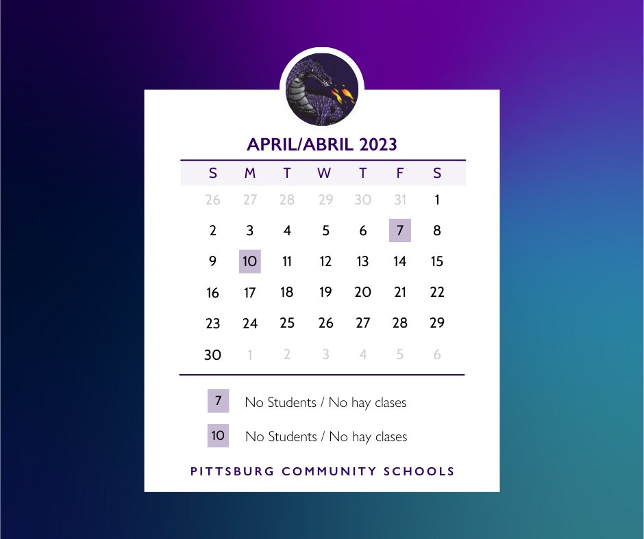 No joke, you should write these dates down. ✍️