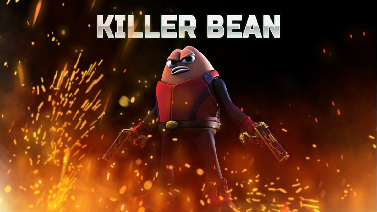 leandroperezok's tweet photo. So. ¿There will be Killer Bean in Early Access on PC and official trailer of the game this year?,
it makes me want to play it
P.D. ¿Demo Free?

@Real_KillerBean 

#KillerBeanForever https://t.co/c5M9tFIRMi