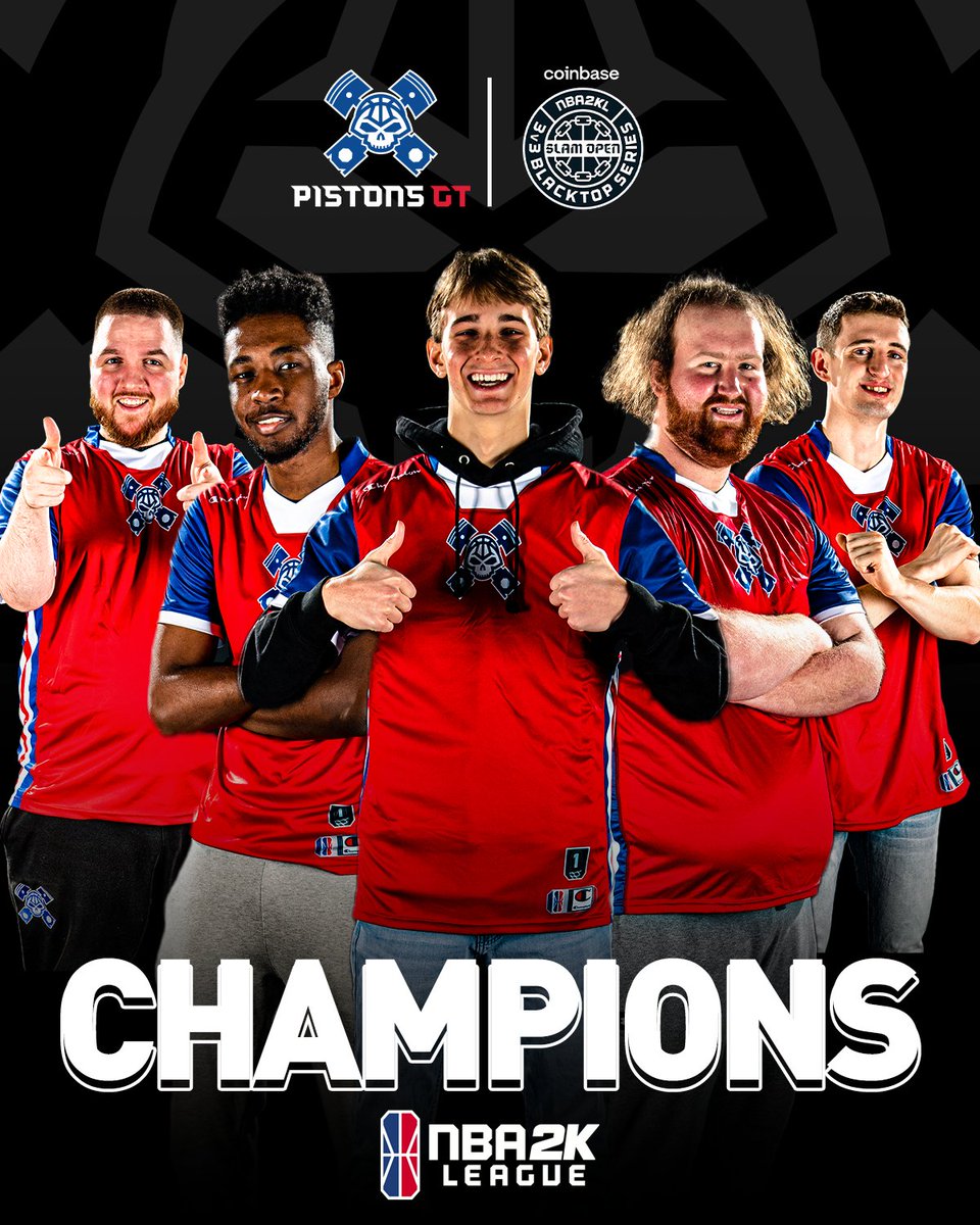 From 3v3 Champions to 3v3 Slam Open Champions 🏆