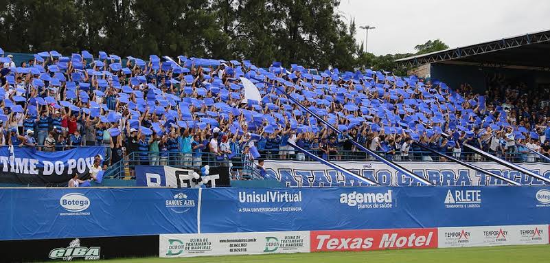 Torcida Tubarão Azul