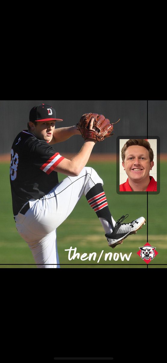 🦅 For Today of #mlbDay3 pictured below is LHP Evan Roberts SJP 14’ who played for <a href="/DavidsonBASE/">Davidson Baseball</a> and was apart of their incredible NCAA Regional Run. Today, Evan is working for the LA Angels as a player development staff for the AAA Salt Lake Bees!! #Day30Alumni