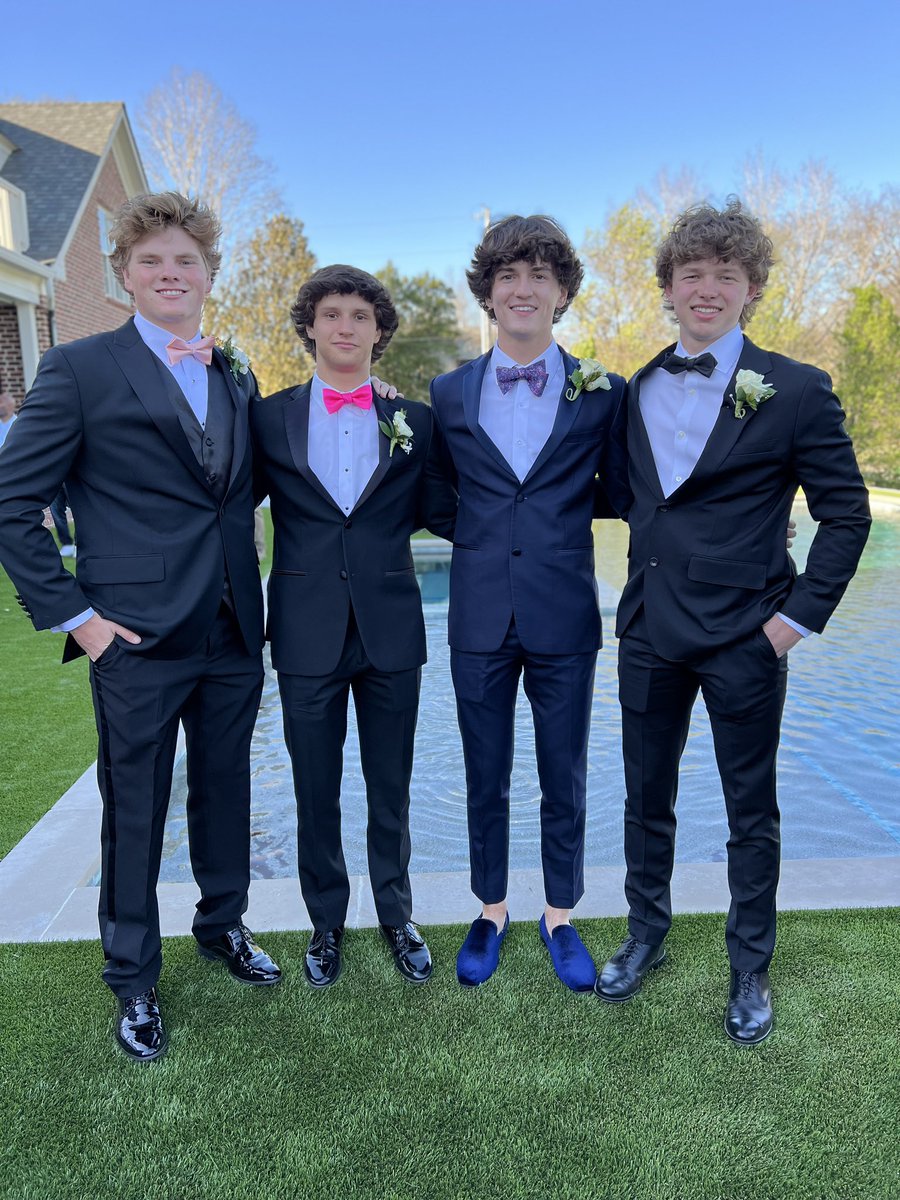 Baseball players clean up nice!