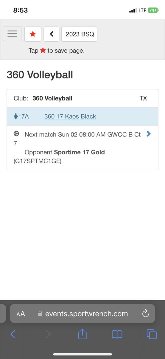 lyricedwardsVB's tweet photo. 🚨Big day tomorrow morning!Come watch as me and my team take on the gold bracket on the last day of the #BigSouthNagionalQualifier at 8:00 AM on court 7! #workhard #goldbracket #nationalbid #ATL #Atlanta @VBallrecruiter @Desotovolley @PrepVolleyball @blackvbcircuit @CoachCNevels https://t.co/aDaj5xM8X2