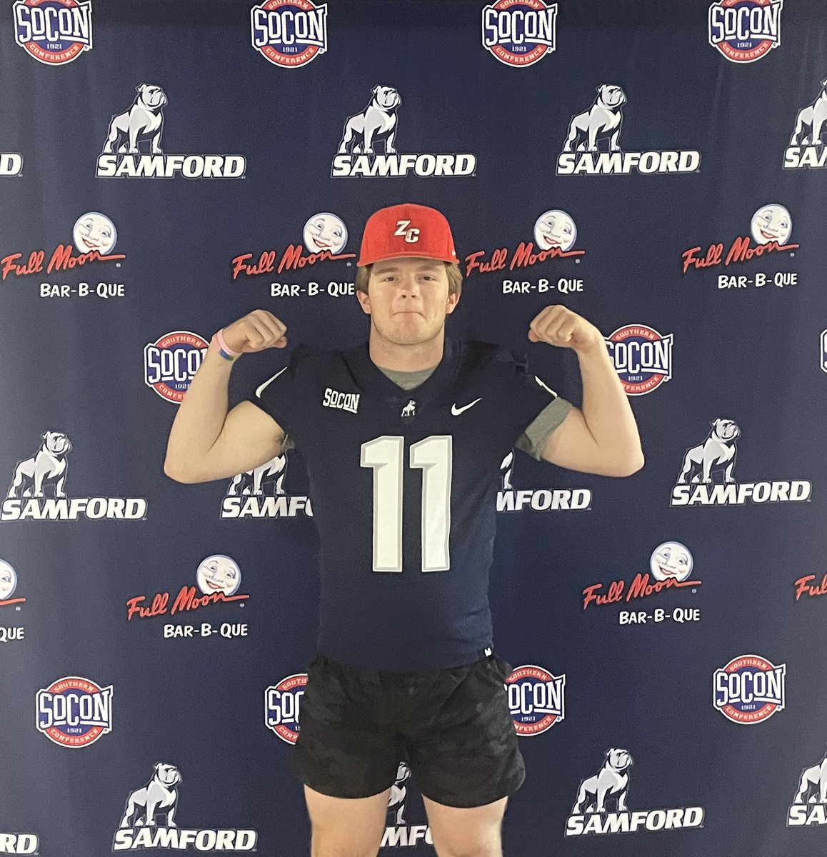 Rising seniors <a href="/M_stuart11/">Mason Stuart</a> and <a href="/MalachiMcNeil3/">Malachi McNeil</a> visited Division I-FCS <a href="/SamfordFootball/">Samford Football</a> today for Junior Day! 

#BFM🏴‍☠️