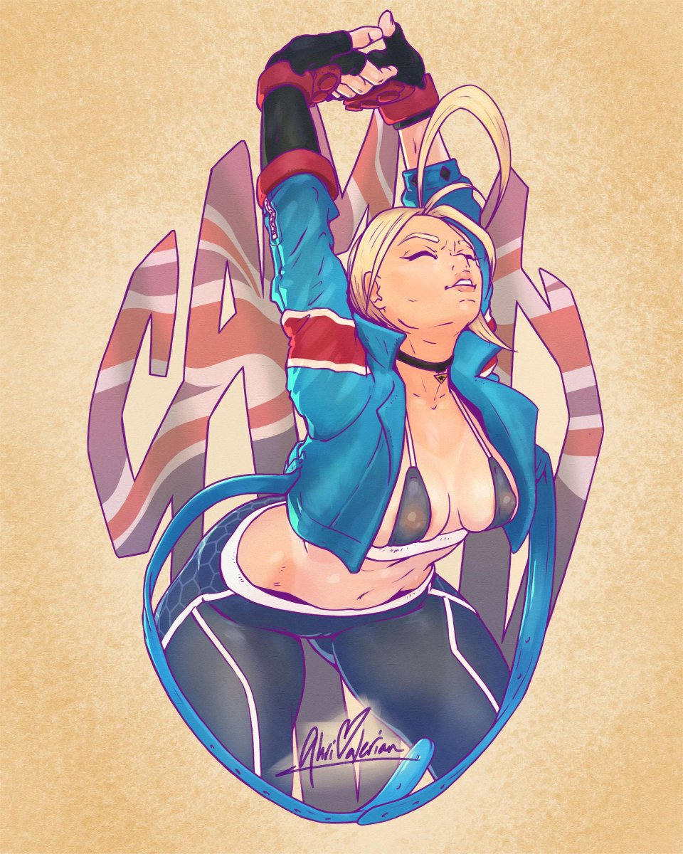 AhriValerian's tweet photo. Cammy doing the Big Stretch 😌

#cammy #streetfighter6 #streetfighter #sf6 #fyp #aesthetic https://t.co/jV8cdprMAr