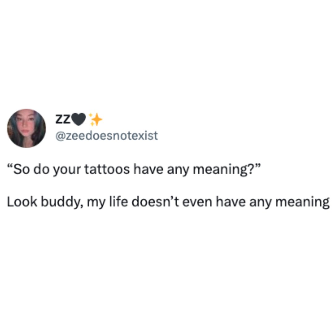 Inkedmag's tweet photo. I'm just having fun. https://t.co/3D3eHhb3Pd