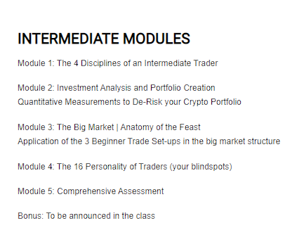 gmmg_official's tweet photo. REMINDER! 1 HOUR LEFT to our APRIL SALE! Savings worth of 999Php!

Enroll in our Beginner/Intermediate Course: https://t.co/S1auKsS53T use coupon code: iamprofitable

#GMMG #EliteUniversity #BeginnerClass #IntermediateClass #cryptoeducation https://t.co/Km73HfRJSz