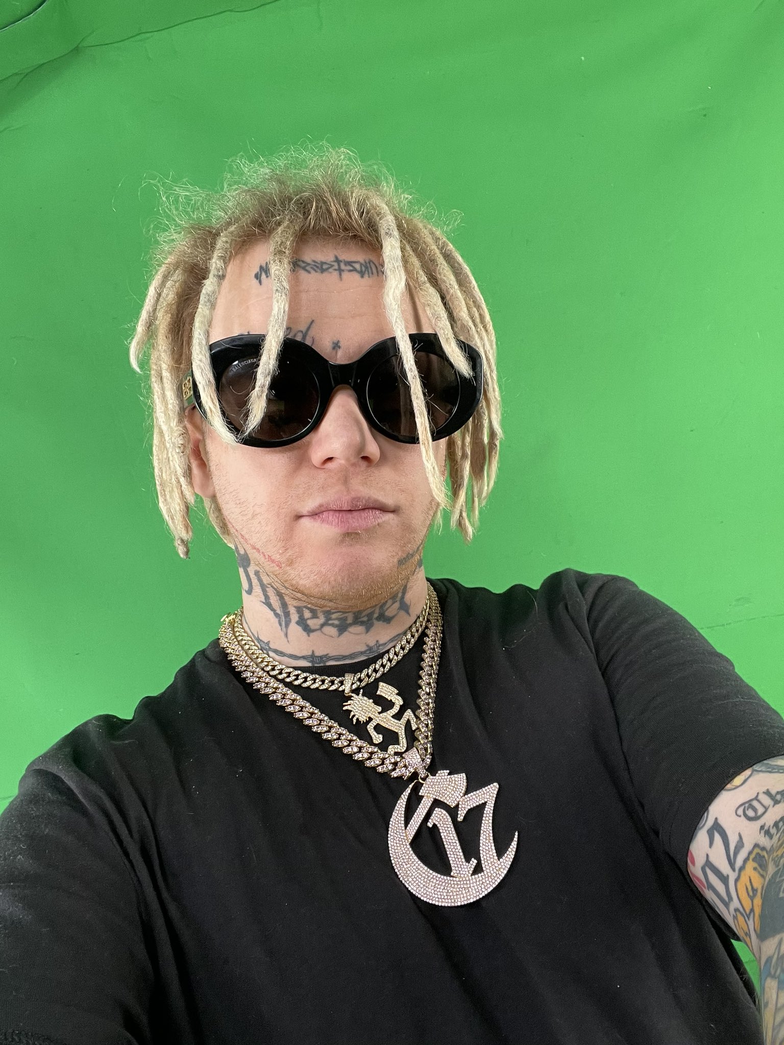 Lil pump gucci glasses 2025