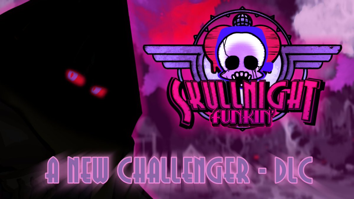 Skull Night Funkin' tweet media