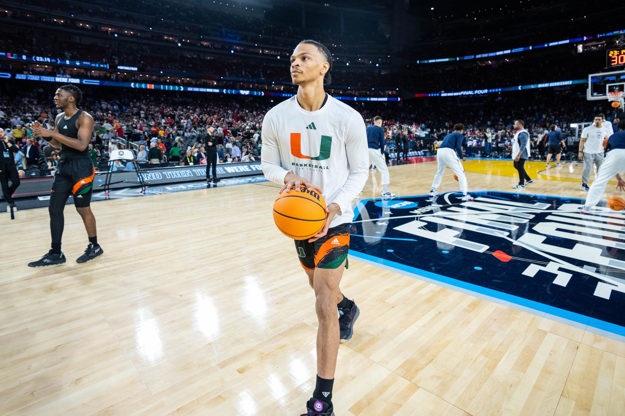 Canes Men’s Basketball on Twitter "FINALly game time. Miami vs. UConn