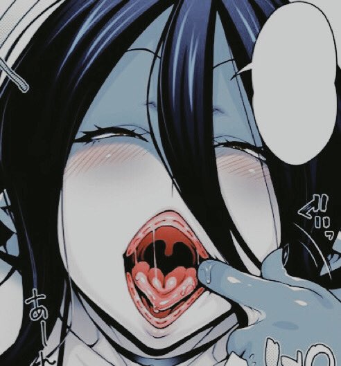 ⠀
       yes ! her teeth are retractable !

                .   .   . why are you staring
                           at her like that ?
 ⠀