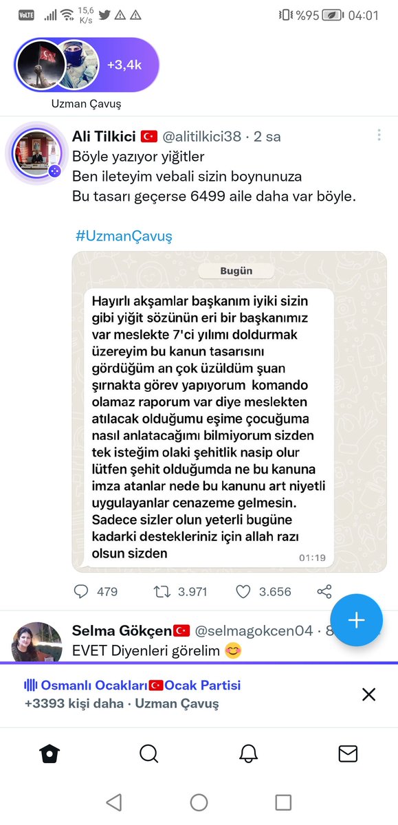 #Alitilkici
#RTE
#RecepTayyipErdogan
#AdaletBakanlığı
#lütfen
#birdileğimvar