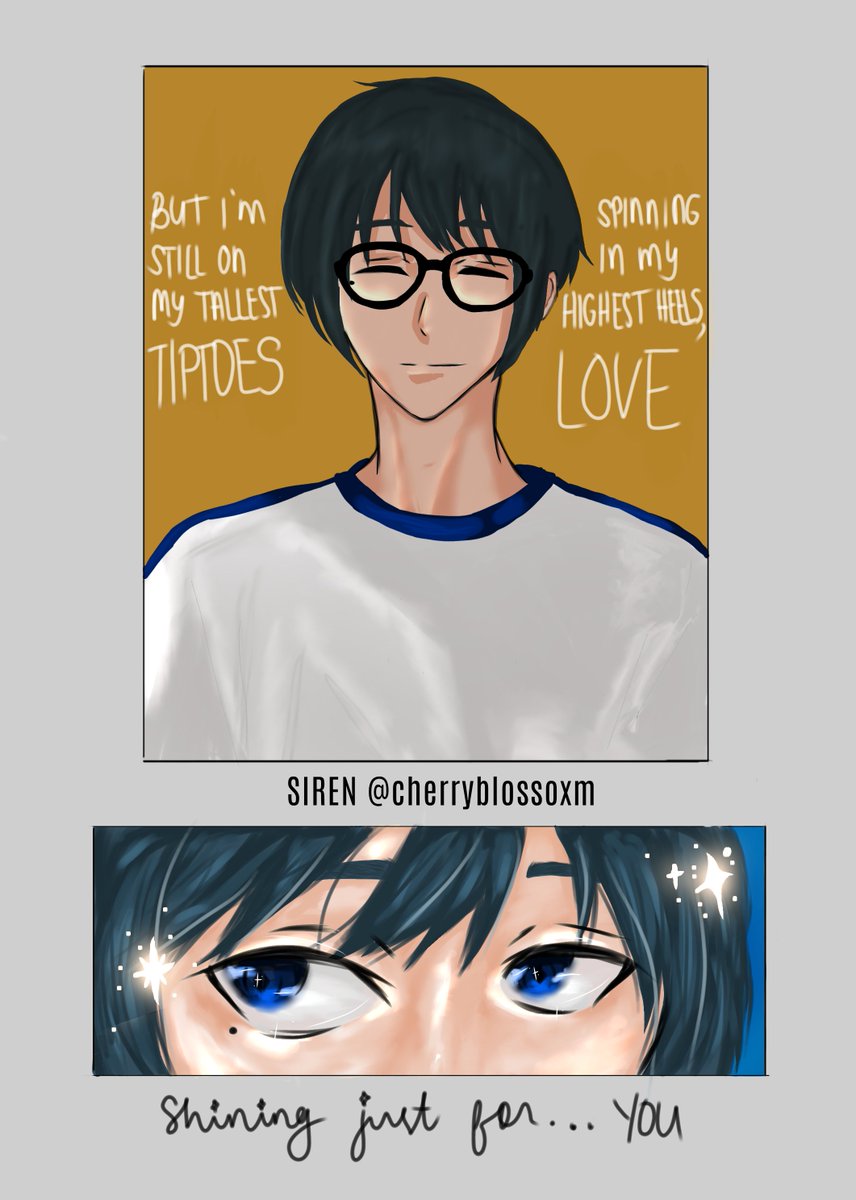 cherryblossoxm's tweet photo. Happy Birthday Takehaya Seiya! ✨

My favorite mirrorball

#Tsurune 
#takehayaseiya
#tsurunefanart https://t.co/fcCmfrrHAv