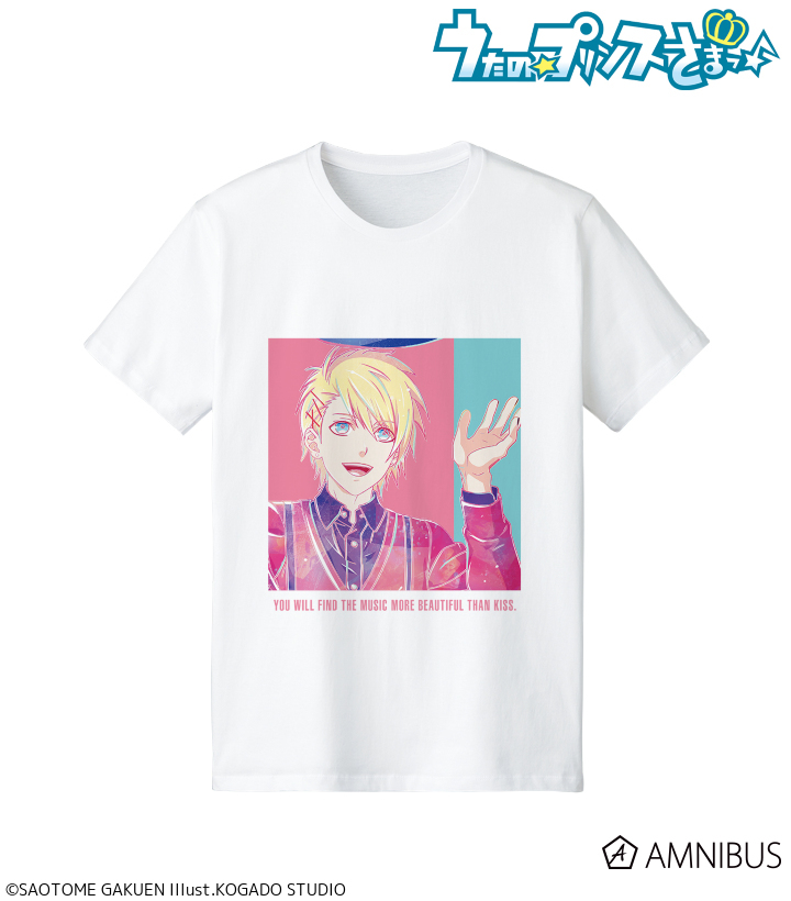 二次受注】『うたの☆プリンスさまっ♪』「来栖 翔 Ani-Art Tシャツ