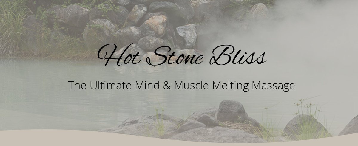 HHeartspace's tweet photo. HOT STONE MASSAGE!
Beautiful #basaltstones sourced from #riverbeds are placed in their #naturalenvironment, water &amp; gently heated. These heated #stones not only transfer their #thermal properties into your #achingmuscles, but offer their earthy #grounding attributes as well. https://t.co/CQIuwWdNE5
