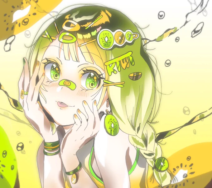 ゴールデンキウイ#オリジナル#キウイ 