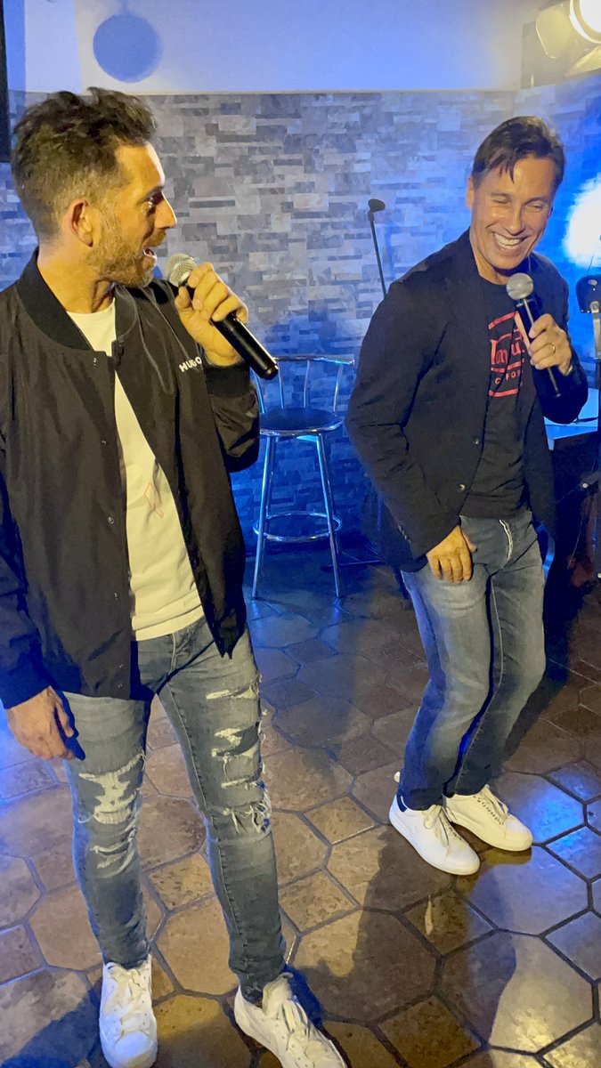 exoticfilippina's tweet photo. Brothers!🫶🏽
@calcooperwa @iamNathanMoore 
#privateshow #worldsapart https://t.co/Qz6U3DrC1d