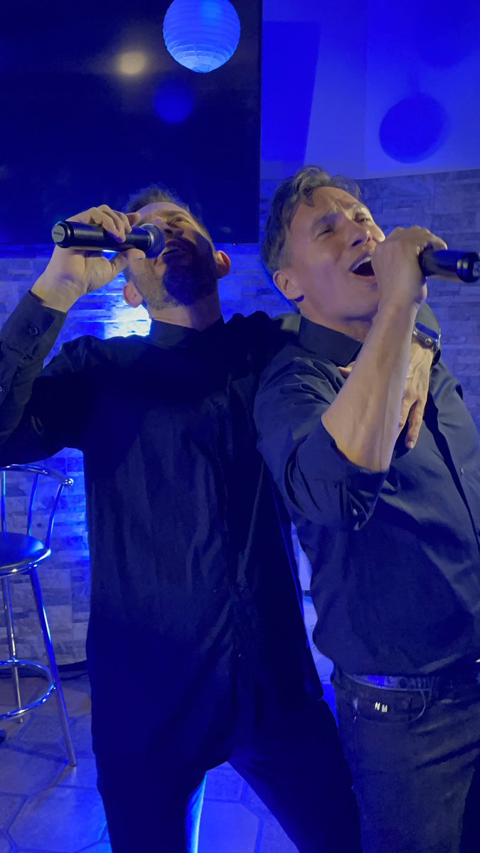 exoticfilippina's tweet photo. Brothers!🫶🏽
@calcooperwa @iamNathanMoore 
#privateshow #worldsapart https://t.co/Qz6U3DrC1d