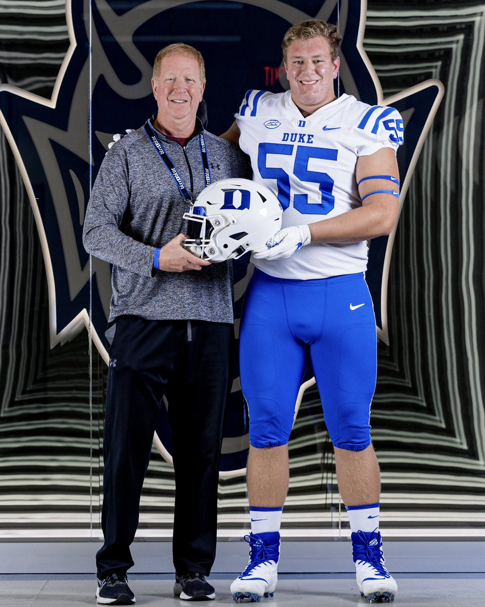 Had a great visit <a href="/DukeFOOTBALL/">Duke Football</a> today! <a href="/coachallred86/">Justin Allred, MPH</a> <a href="/CoachMikeElko/">Coach Mike Elko</a> <a href="/CoachCushing/">Adam Cushing</a> @LukeShivelyDU @DerekMillerDuke <a href="/ShaunCookFB/">Shaun Cook</a> <a href="/coachhemp/">Lyle Hemphill</a>
