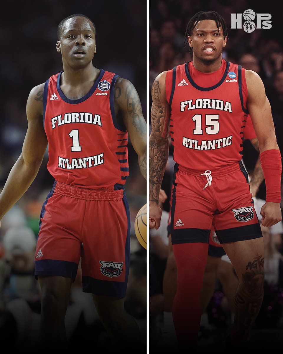 Shoutout to Johnell Davis and Alijah Martin 
◾️ Both were unranked recruits in HS
◾️ Led FAU to its best season ever
◾️ Davis became the first player in March Madness history to put up a 25-10-5-5 game
◾️ Martin is on pace to become FAU's all-time leading scorer

FAU made HISTORY