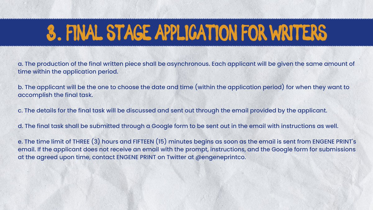 engeneprintco's tweet photo. ENGENE PRINT is charging forward with the ENsurgence.

Be part of the First Digital Publication for ENHYPEN as writer/artist by following the instructions for application below.

The deadline for applications is on April 15, 11:59PM KST. Come and rise to the challenge 🔥 https://t.co/8mTipM3W2l