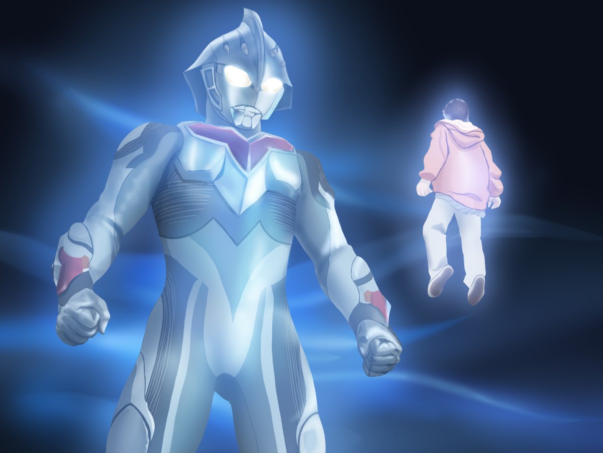 ウルトラマンネクサス 第26話｢憐-ザ・サード-｣