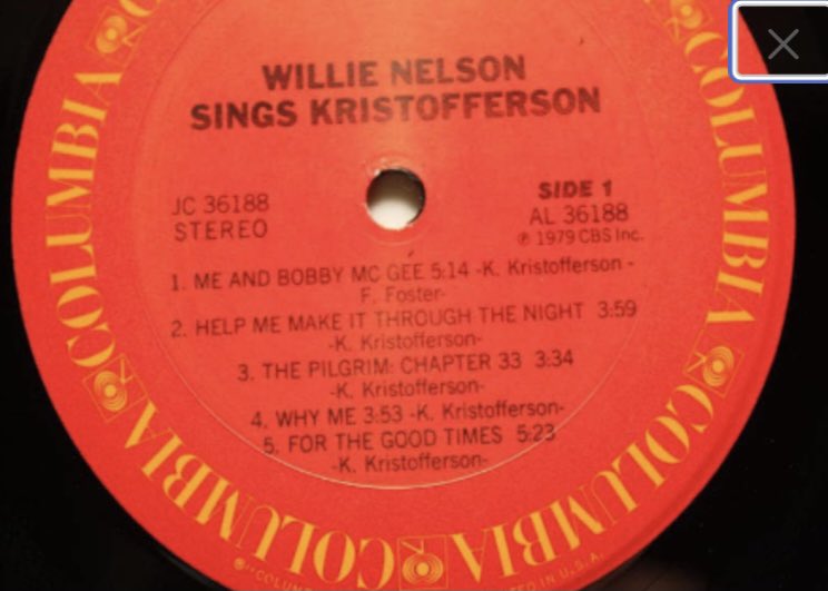 emmasattic98's tweet image. Vintage Willie Nelson Sings Kristofferson, Vinyl LP 1979 by EmmasAtticTreasures etsy.me/3ZCp4yV via @Etsy #RecordAlbum #Vinyl #Vintage #WillieNelsonSingsKristofferson